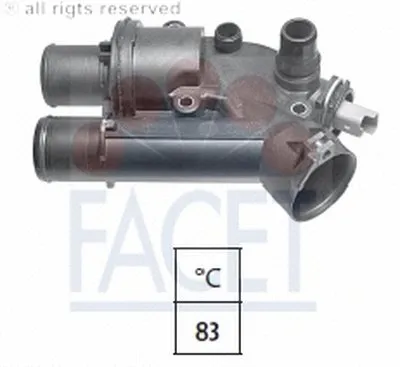 Термостат, охлаждающая жидкость FACET купить