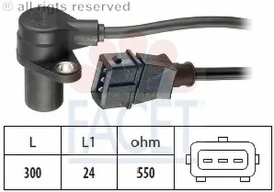 Датчик импульсов; Датчик импульсов, маховик FACET купить