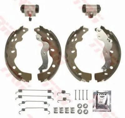 Комплект тормозных колодок Комплект тормозов TRW купить