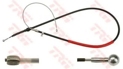 Трос, стояночная тормозная система TRW купить