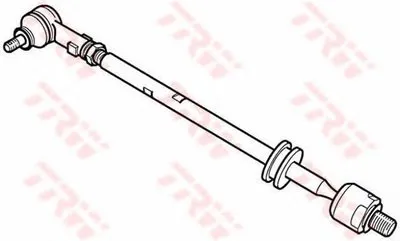 Поперечная рулевая тяга TRW купить