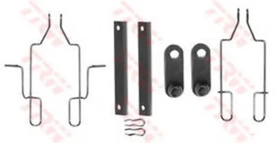 Комплектующие, колодки дискового тормоза TRW купить