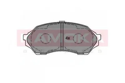 Комплект тормозных колодок, дисковый тормоз KAMOKA KAMOKA купить