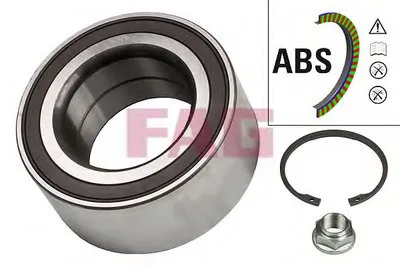 Комплект подшипника ступицы колеса FAG купить