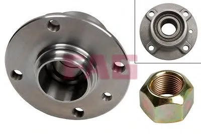 Комплект подшипника ступицы колеса FAG купить