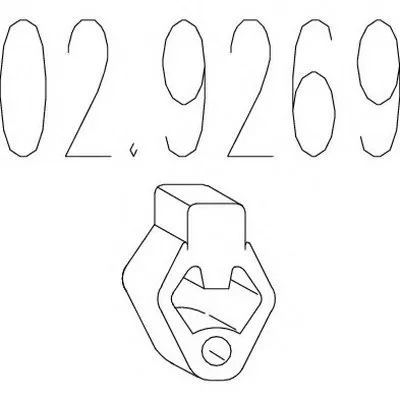 Буфер, глушитель MTS купить