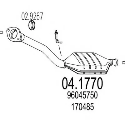 Катализатор для переоборудования MTS купить