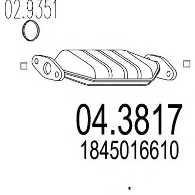 Катализатор для переоборудования MTS купить