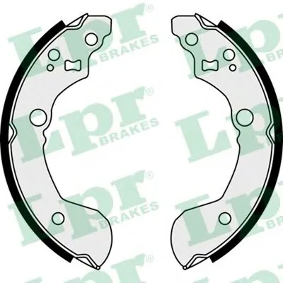 Комплект тормозных колодок LPR купить
