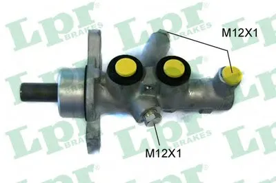 целиндер ручного тормоза LPR купить