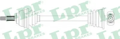 Приводной вал LPR купить