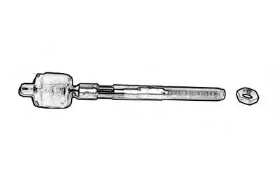 Осевой шарнир, рулевая тяга OCAP купить