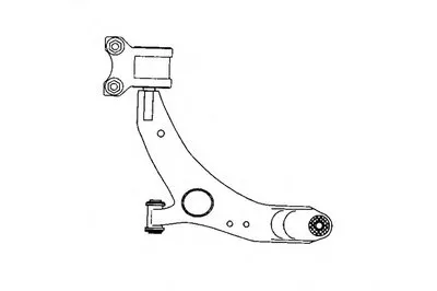 Рычаг независимой подвески колеса, подвеска колеса OCAP купить