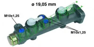 целиндер ручного тормоза TRUSTING купить