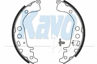 Комплект тормозных колодок MK KASHIYAMA KAVO PARTS купить