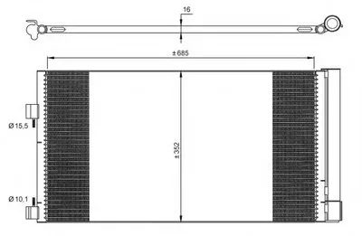 Конденсатор, кондиционер NRF купить