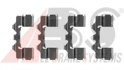 Комплектующие, колодки дискового тормоза A.B.S. купить