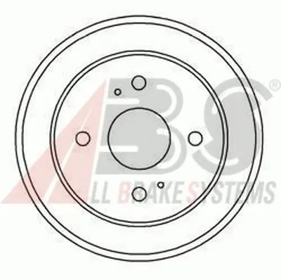Тормозной барабан A.B.S. купить