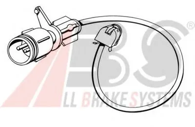 Сигнализатор, износ тормозных колодок A.B.S. купить