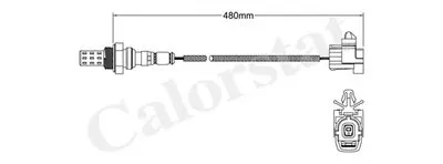 Лямда-зонд CALORSTAT by Vernet купить