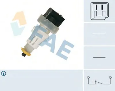 Выключатель фонаря сигнала торможения FAE купить