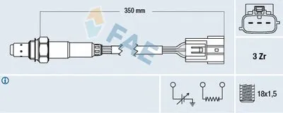 Лямда-зонд FAE купить