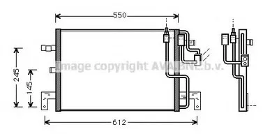 Конденсатор, кондиционер AVA QUALITY COOLING купить