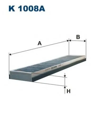 Фильтр, воздух во внутренном пространстве FILTRON купить
