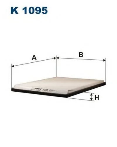 Фильтр, воздух во внутренном пространстве FILTRON купить