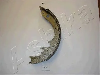 Комплект тормозных колодок ASHIKA купить