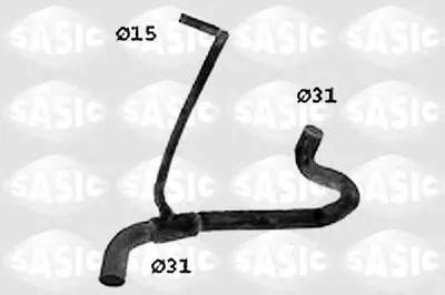 Шланг радиатора SASIC купить