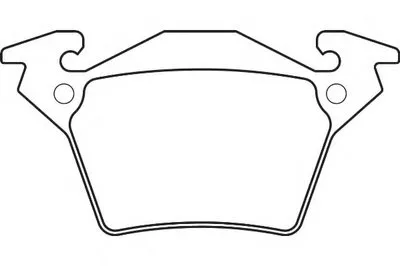 Комплект тормозных колодок, дисковый тормоз DURON купить
