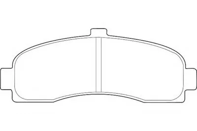 Комплект тормозных колодок, дисковый тормоз DURON купить