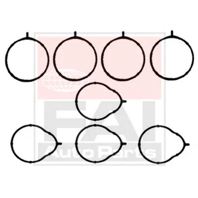 Комплект прокладок, впускной коллектор FAI AutoParts купить