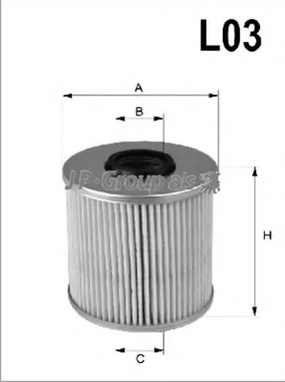 Топливный фильтр QH JP GROUP купить