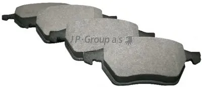 Комплект тормозных колодок, дисковый тормоз JP Group JP GROUP купить