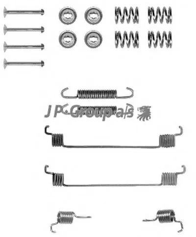 Комплектующие, тормозная колодка QH JP GROUP купить
