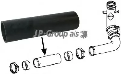 Заливная горловина, топливной бак ORIGINAL JP GROUP купить