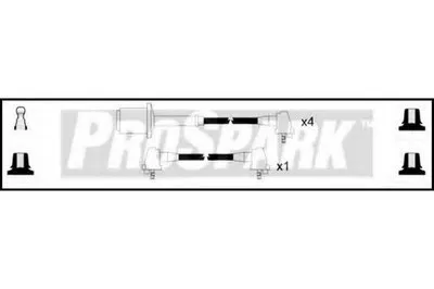 Комплект проводов зажигания ProSpark STANDARD купить