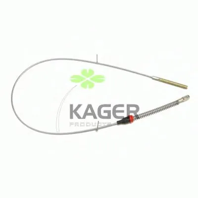 Трос, стояночная тормозная система KAGER купить