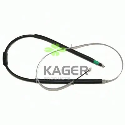 Трос, стояночная тормозная система KAGER купить