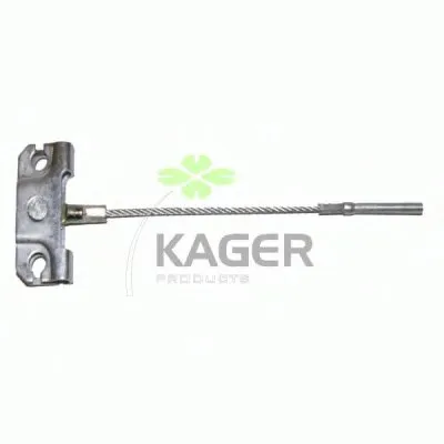 Трос, стояночная тормозная система KAGER купить