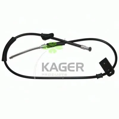 Трос, стояночная тормозная система KAGER купить