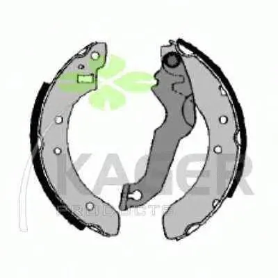 Комплект тормозных колодок KAGER купить