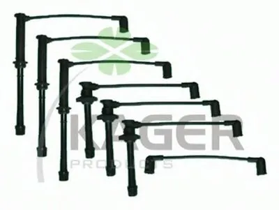 Комплект проводов зажигания KAGER купить