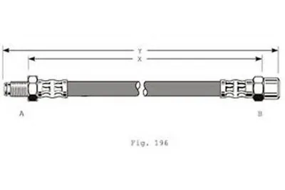Тормозной шланг GIRLING купить