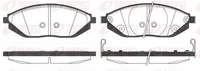 Комплект тормозных колодок, дисковый тормоз KAWE купить