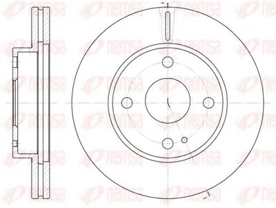 Тормозной диск KAWE купить