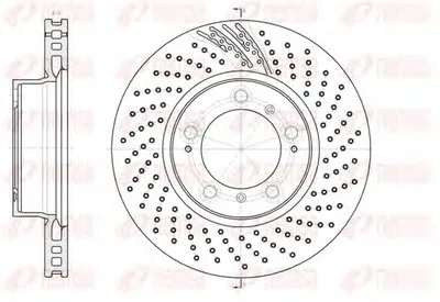Тормозной диск KAWE купить