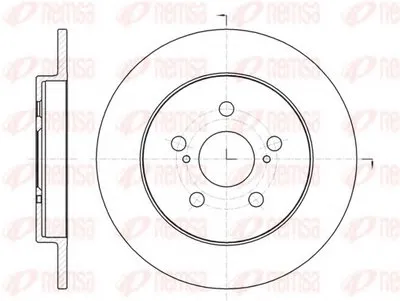 Тормозной диск KAWE купить